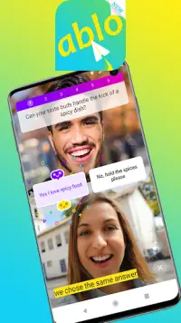 Tips Ablo - make friends worldwide ablo video chat Screen Shot 4