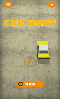 Car Hunt: Finger Drift, Thumb Drift, Drifty Chase Screen Shot 3