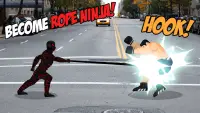 Dead Rope Ninja vs Smash Monster Street Fight Screen Shot 1