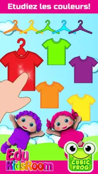 Jeux éducatifs pour enfants- Preschool EduKidsroom Screen Shot 2