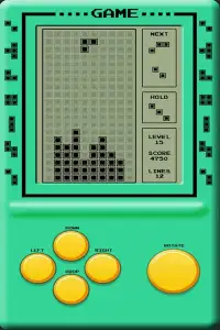 Brick Game Classic : Block Puzzle Free Screen Shot 2
