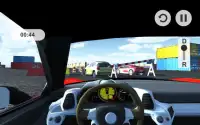 Racing in Car Simulator Screen Shot 2