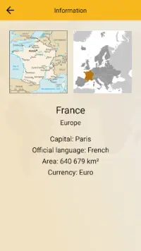 World Geography Quiz: Countries, Maps, Capitals Screen Shot 5