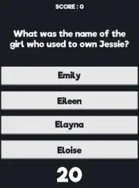 Trivia for Toy Story Screen Shot 1