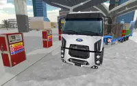 Euro Truck Driving Simulator Pro Screen Shot 3