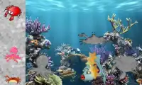 Fishes Puzzles for Toddlers ! Screen Shot 2