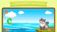 Kids Learning ABC,Preschool Learning Game For Kids Screen Shot 2