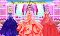 Royal Family Dress up Salon und Beauty Spa Screen Shot 3