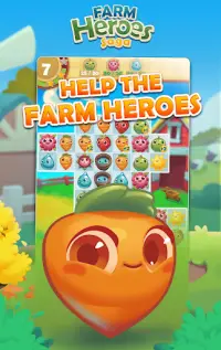 Farm Heroes Saga Screen Shot 16