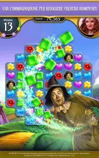 The Wizard of Oz Magic Match 3 Screen Shot 8