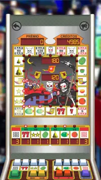 Hell Fire Slot Machine Screen Shot 2