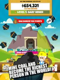Coal Miner: Clicker Empire Screen Shot 6