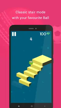 Stairy- Steps & Ball : Stack stair fall challenge Screen Shot 2