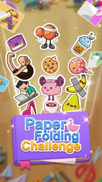 Paper Folding Challenge Screen Shot 0