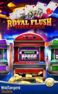 Video Poker: Royal Flush Screen Shot 4