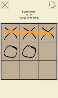 Tic-Tac-Toe Screen Shot 1