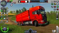 Indian Truck Cargo Driving 3D Screen Shot 0