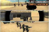 Dernier Commando: Sniper Shoot Screen Shot 4