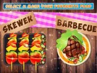 Game Memasak Makanan Panggang: Dapur Master Chef Screen Shot 6