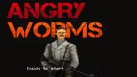 Angry Worms Screen Shot 0