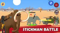 Age of Stickman Battle of Empires Screen Shot 2
