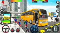 School Bus Simulator Bus Games Screen Shot 2