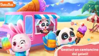 Camion gelati di Baby Panda Screen Shot 0