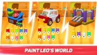 Leo Runner: car games for kids Screen Shot 2