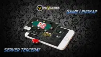 PKV Games Online - Domino Q - Bandar Q Screen Shot 1