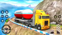 Truck Driving 2022: Truck Game Screen Shot 0
