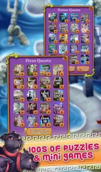 Mahjong Olympus Gods - Titan Adventure Screen Shot 1