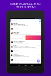 Yahoo Mail – Luôn giữ tổ chức! Screen Shot 3