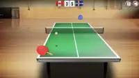 Table Tennis : 3D Ping Pong Sports Simulator Game Screen Shot 0