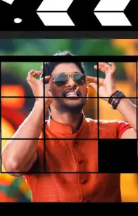 Allu Arjun Puzzle App Screen Shot 0