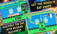 Cricket Bat Fabrik - Cricket Batting Schöpfer Spaß Screen Shot 4