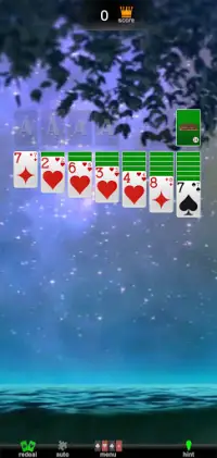 Full Deck Solitaire Screen Shot 1