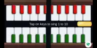 Counting Piano - Level A Screen Shot 2