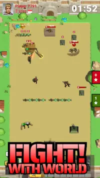 Finger War: Strategy Card Game Screen Shot 2