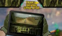 Tanques simulador de condução Screen Shot 8