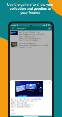MyGameDB - Game Tracker Screen Shot 5