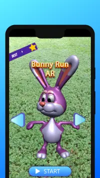 Bunny Run AR Screen Shot 4