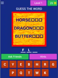 3 to1 Word Game (Compound Word Game) Screen Shot 8