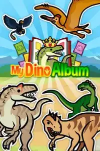 My Dino Album - Collect & Trade Dinosaur Stickers Screen Shot 0