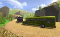 Terrorist Bus Hill Climb SIM Screen Shot 3