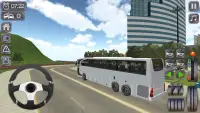 Jeu de simulateur de bus 2019 Screen Shot 4