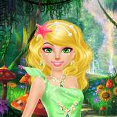 Flower Fairy Dress up Game For Girls