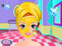 menina em jogos de meninas spa Screen Shot 2