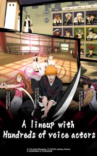 BLEACH Mobile 3D Screen Shot 2