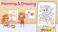 Painting and drawing game Screen Shot 7