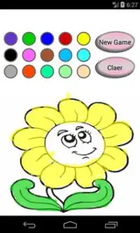Pagina da colorare di giochi educativi di 3 anni Screen Shot 4